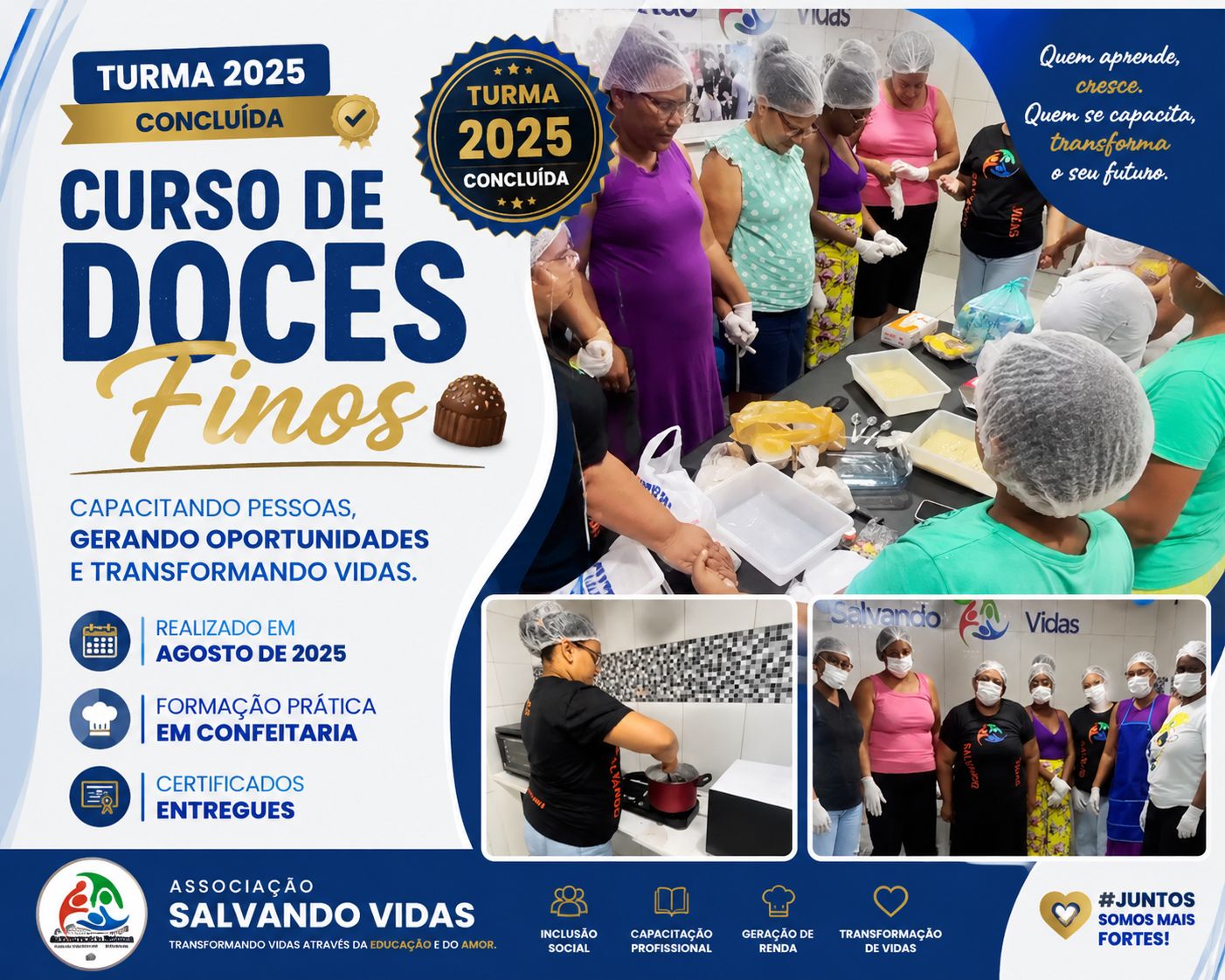 Curso de Doces Finos